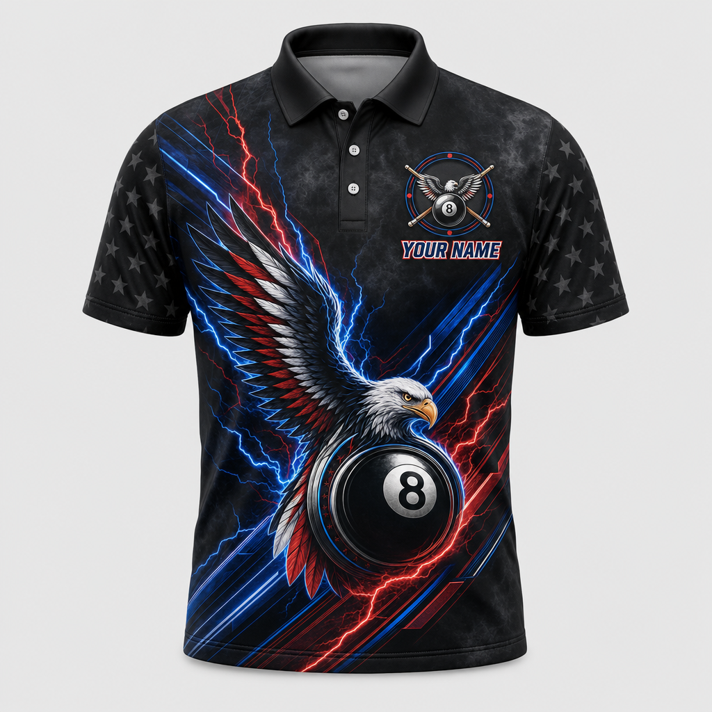 Eagle Eight-Ball - Personalized Polo shirt - All over printed 522d6428-bdb2-4f25-aa89-99c671b329d1.png