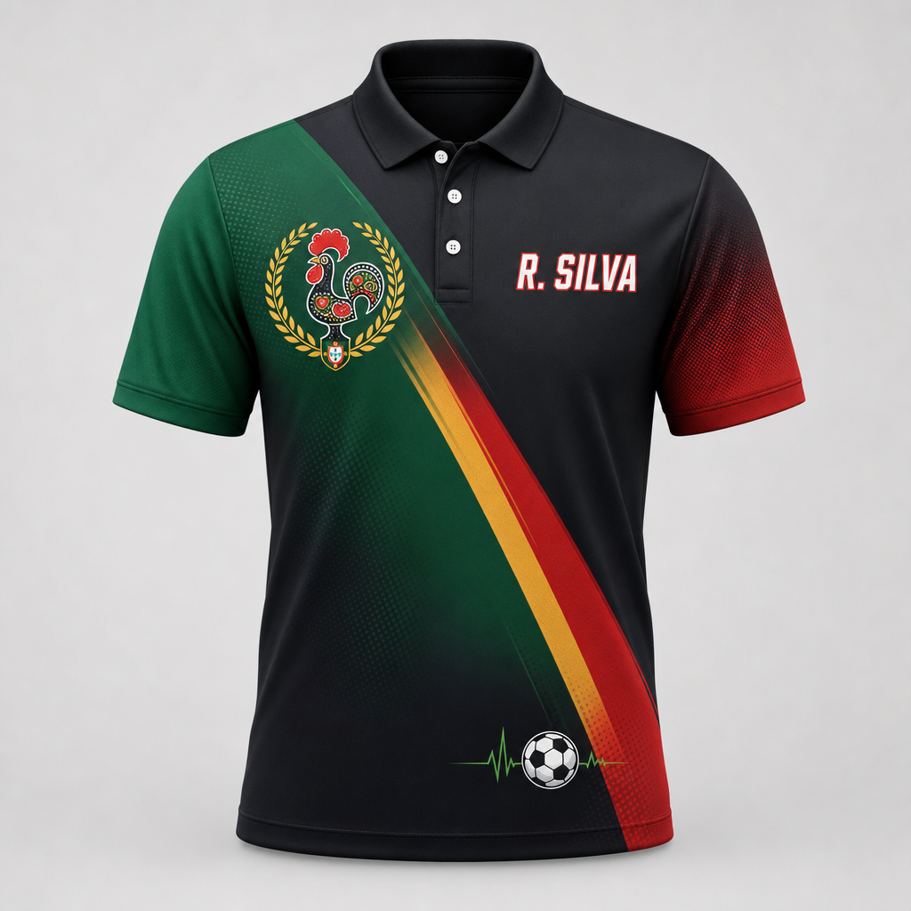 Portugal Football - Personalized Polo shirt - All over printed 5403aac4-fe79-4c80-8c4c-df181c9499e2.png