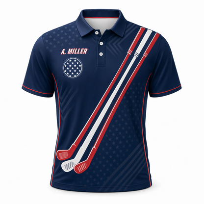 Patriotic Golf Team AOP Polo — Custom Name & Team - Personalized Polo shirt - All over printed 548875d4-722f-4dba-98fc-517264516e0c.png