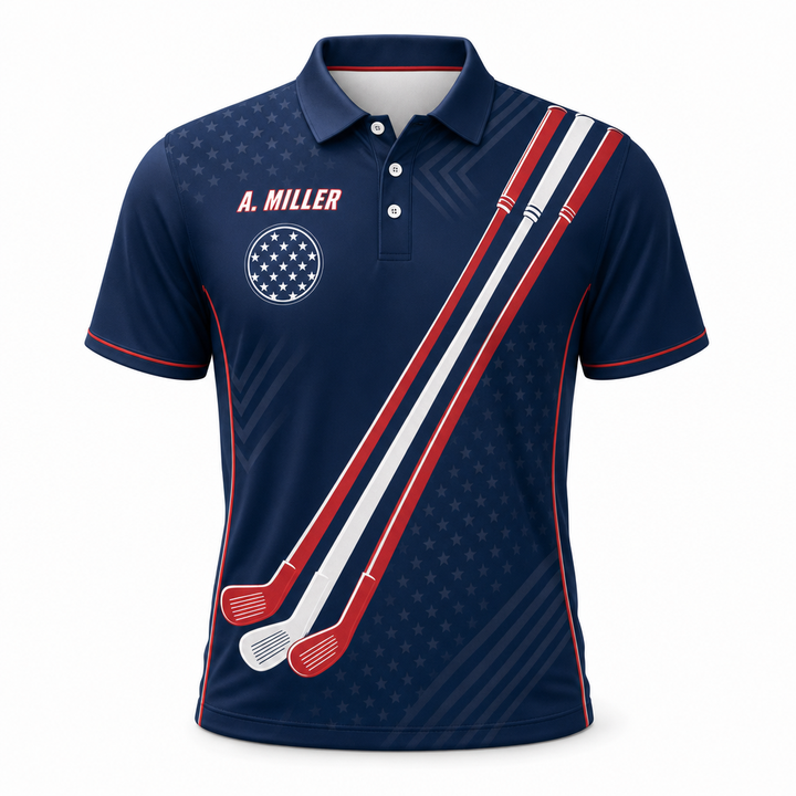 Patriotic Golf Team AOP Polo — Custom Name & Team - Personalized Polo shirt - All over printed 548875d4-722f-4dba-98fc-517264516e0c.png