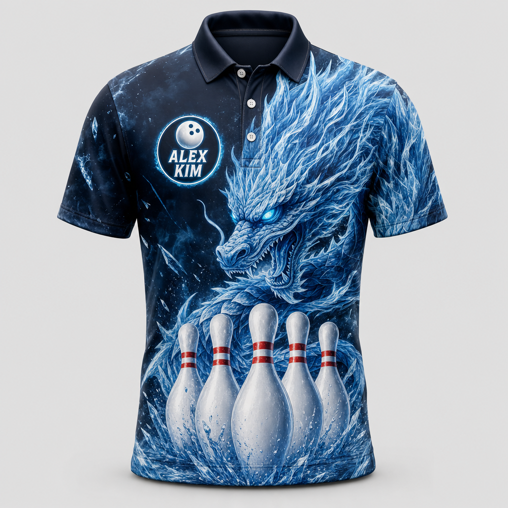 NAME + Ice Dragon Bowling - Personalized Polo shirt - All over printed 55048638-afc7-47fd-93cc-9fd1077dccd6.png