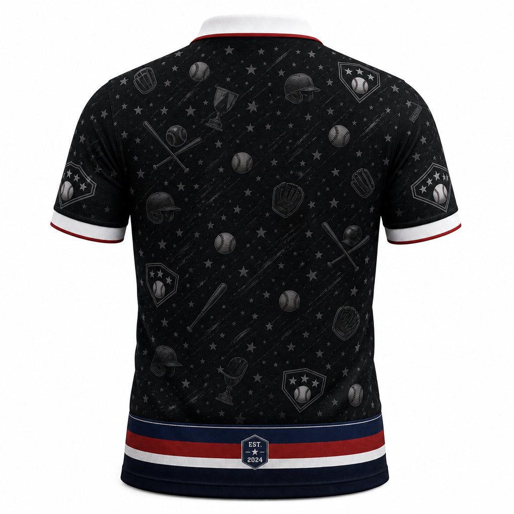 Baseball - Back view