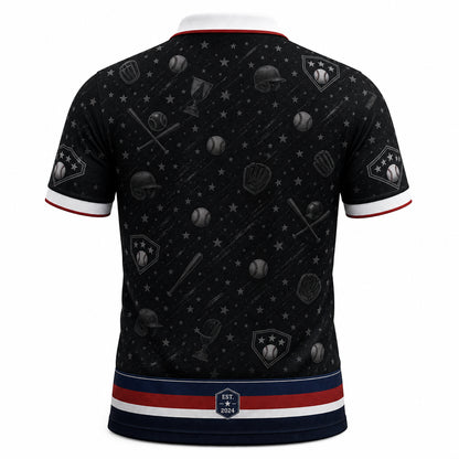 Baseball - Back view