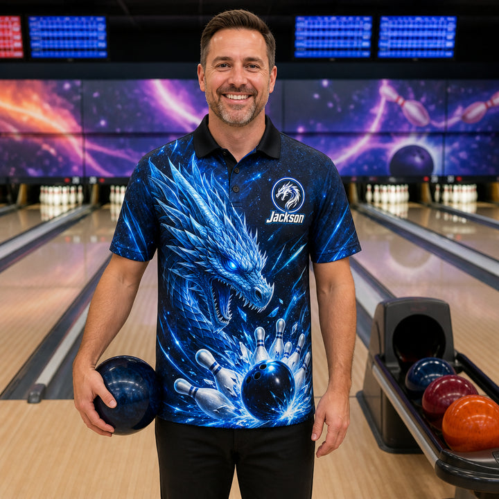 NAME + Electric Dragon Bowling - Personalized Polo shirt - All over printed 583ac250-5bed-41cd-829e-fa7df92d2cc1.jpg