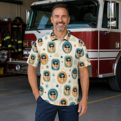 HAPPY 1ST FATHER'S DAY — I LOVE YOU - Personalized Polo shirt - All over printed 58d313cf-3797-4b1e-a702-88ad94a6bea0.jpg
