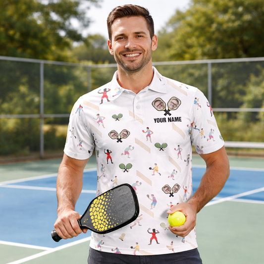 Custom Name Photo Face Player Pattern Print