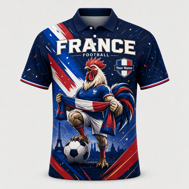 FRANCE - Personalized Polo shirt - All over printed 5e5f1e13-fb7b-43eb-af0b-d44e1e14a991.png