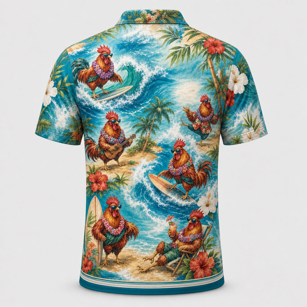 Personalized Aloha Patrol Rooster AOP Polo - Personalized Polo shirt - All over printed 60234cb1-dbb8-41c9-bd31-3be23a289998.jpg