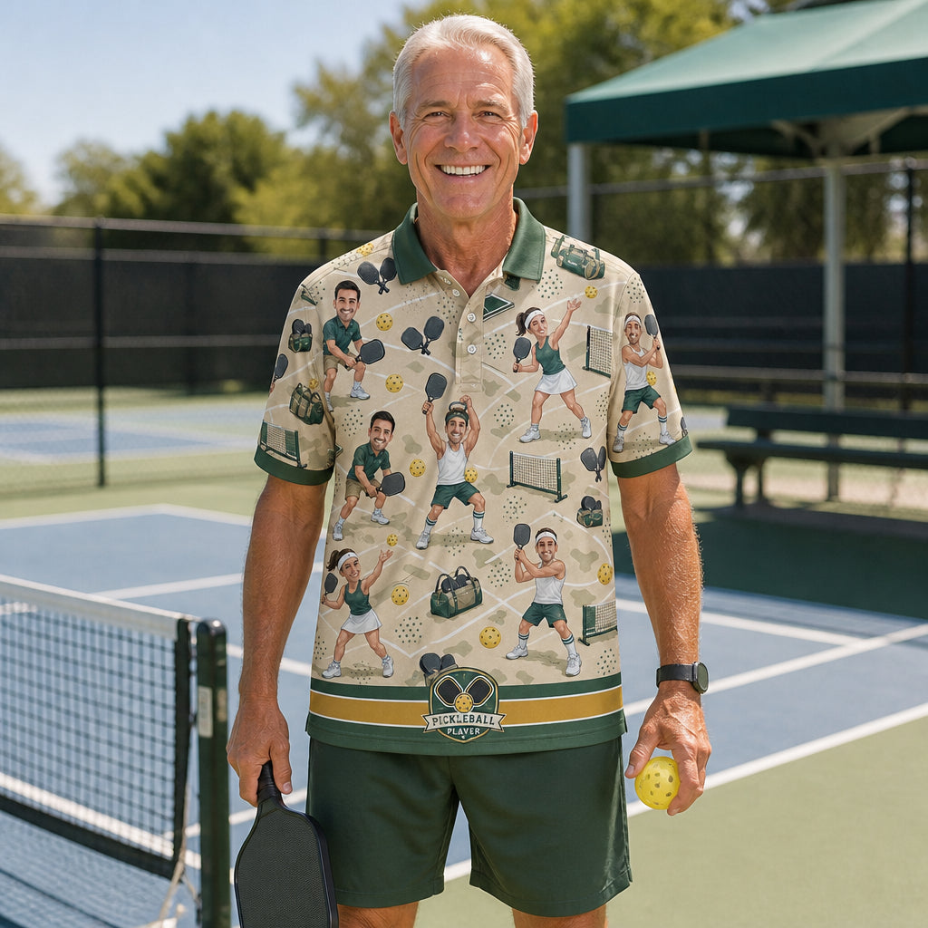 Pickleball Player - Lifestyle 1
