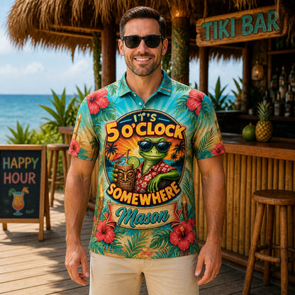 It’s 5 O’Clock Somewhere Tropical Polo – Custom Name - Personalized Polo shirt - All over printed 626d0fa5-40d2-4238-b199-bf7c9ad5a505.jpg