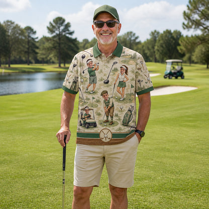 Golf Dad - Lifestyle 1