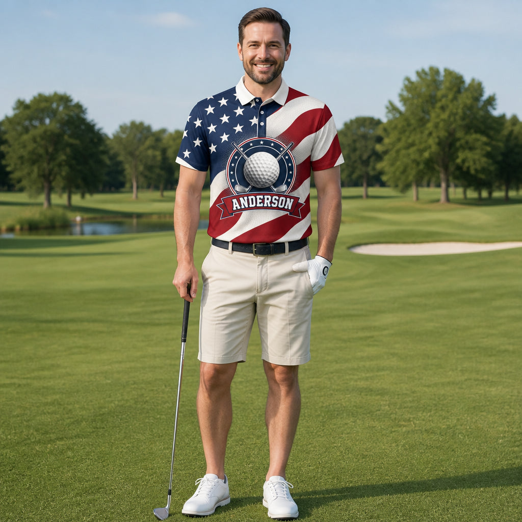 Patriotic Golf Ball Flag AOP Polo – Personalized Name - Personalized Polo shirt - All over printed 6420008d-6143-4773-9f5a-7e9d5fe1e1db.jpg
