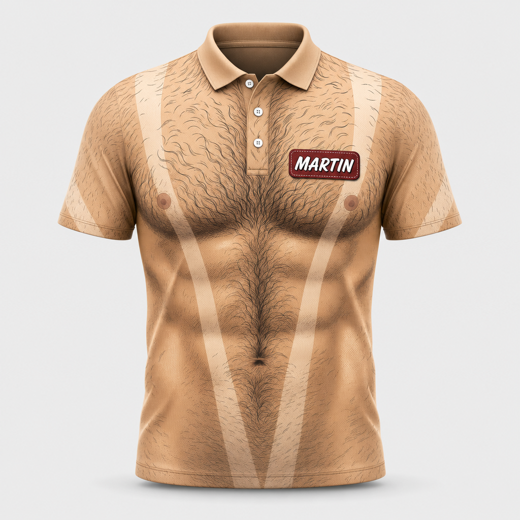 Personalized Hairy Chest Polo – Name Patch Edition - Personalized Polo shirt - All over printed 6461fc91-950a-413f-874a-647b92a2cfea.png