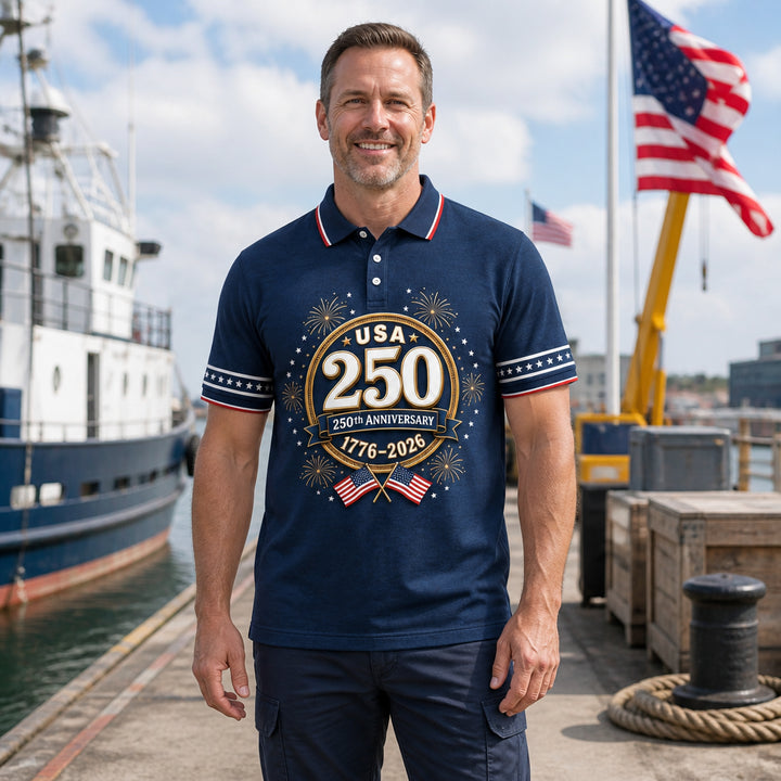 USA 250 — 1776–2026 — 250th Anniversary - Personalized Polo shirt - All over printed 67fcfc82-282e-4e5c-9fb2-5cc257ef71fb.jpg