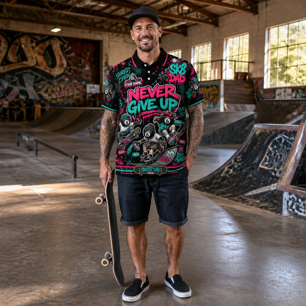 Skater Dad Polo - Lifestyle 2