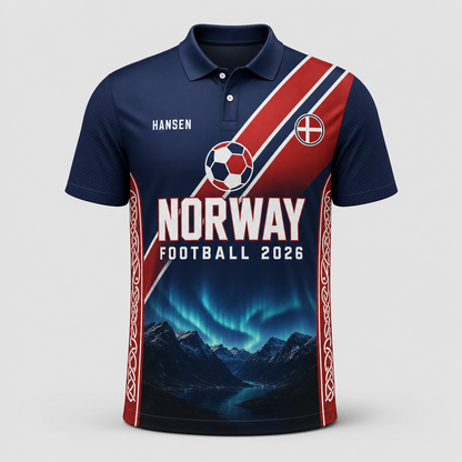 NORWAY FOOTBALL 2026 - Personalized Polo shirt - All over printed 6996fca2-cb30-49bd-9a59-44eeed0c9b13.png