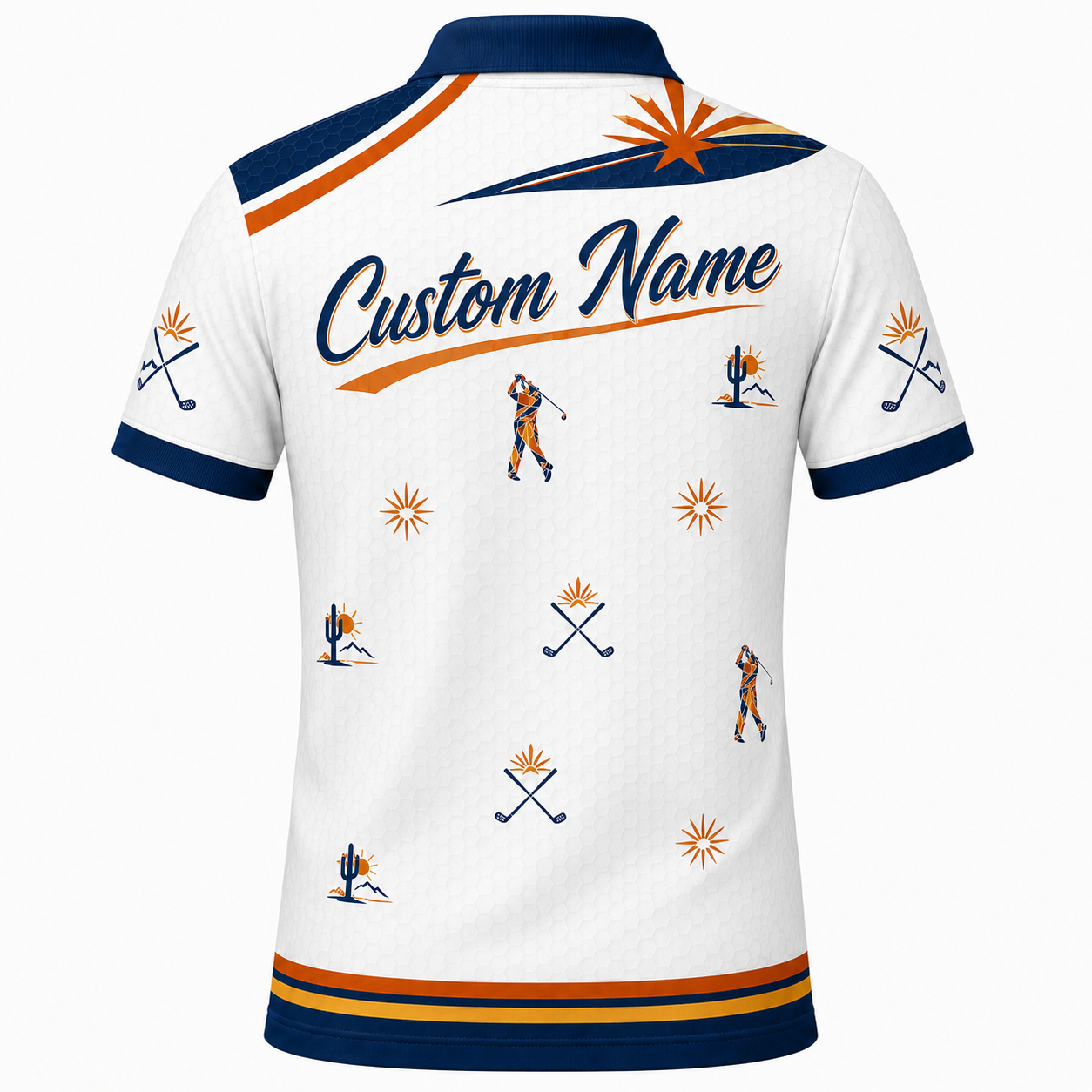 Arizona Golf Polo - Personalized Polo shirt - All over printed