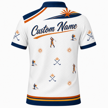 Arizona Golf Polo - Personalized Polo shirt - All over printed