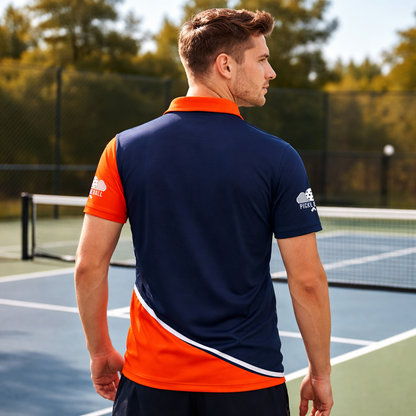Pickleball Baller Polo Shirt Custom Name Pickleball Shirt Performance Sports Polo for Men Women