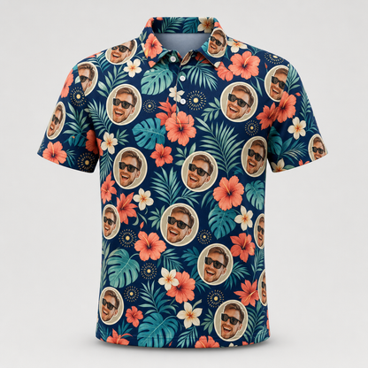 HAPPY 1ST FATHER'S DAY — I LOVE YOU - Personalized Polo shirt - All over printed 6af7173d-fe7b-4f28-b1cf-9bc02c17295f.png