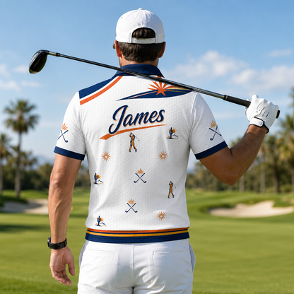 Arizona Golf Polo - Personalized Polo shirt - All over printed