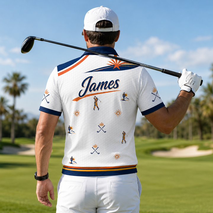 Arizona Golf Polo - Personalized Polo shirt - All over printed