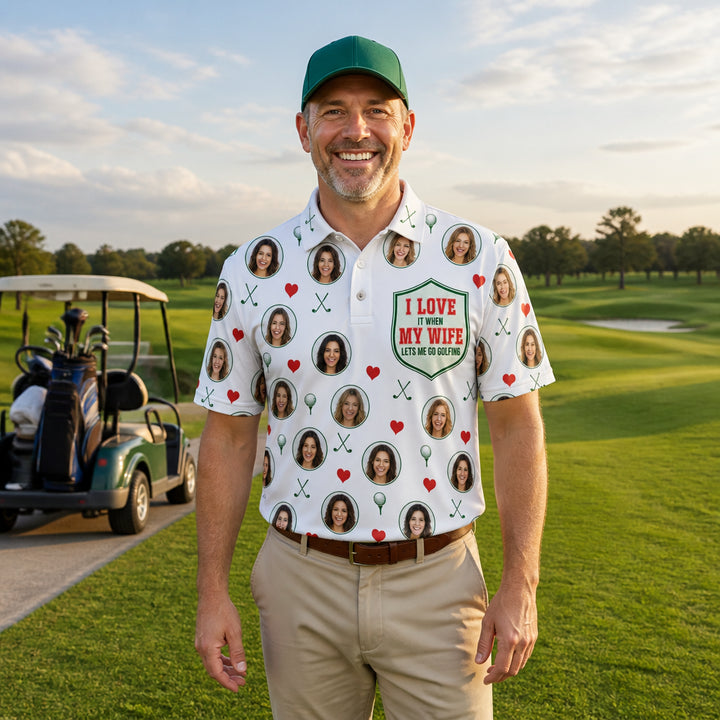 HAPPY 1ST FATHER'S DAY — I LOVE YOU - Personalized Polo shirt - All over printed 6c7b16d8-a4a1-43c7-a8c5-34f02695de1c.jpg