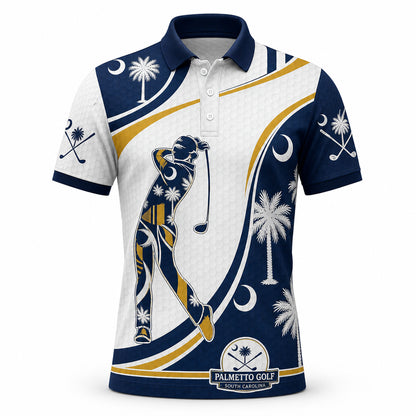 South Carolina Golf Polo - Hero
