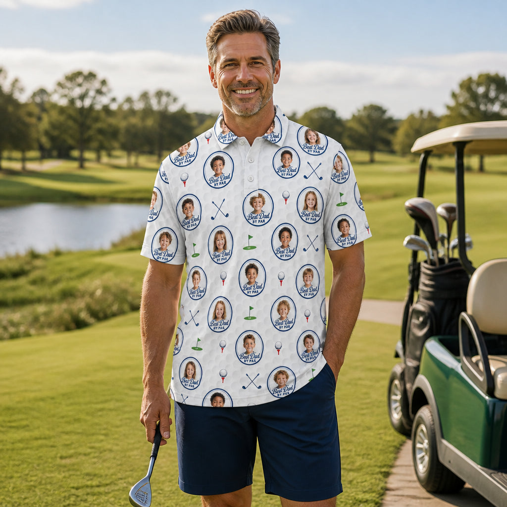 HAPPY 1ST FATHER'S DAY — LOVE YOU FORE-EVER - Personalized Polo shirt - All over printed 70ff4a4f-1983-4dec-871f-b9408dc53ce6.jpg
