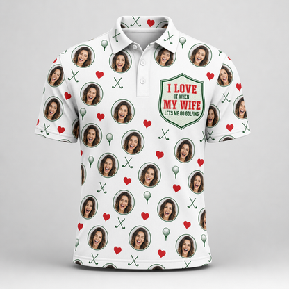 HAPPY 1ST FATHER'S DAY — I LOVE YOU - Personalized Polo shirt - All over printed 7325e074-38e4-4e78-8af7-6cacf685c6ef.png
