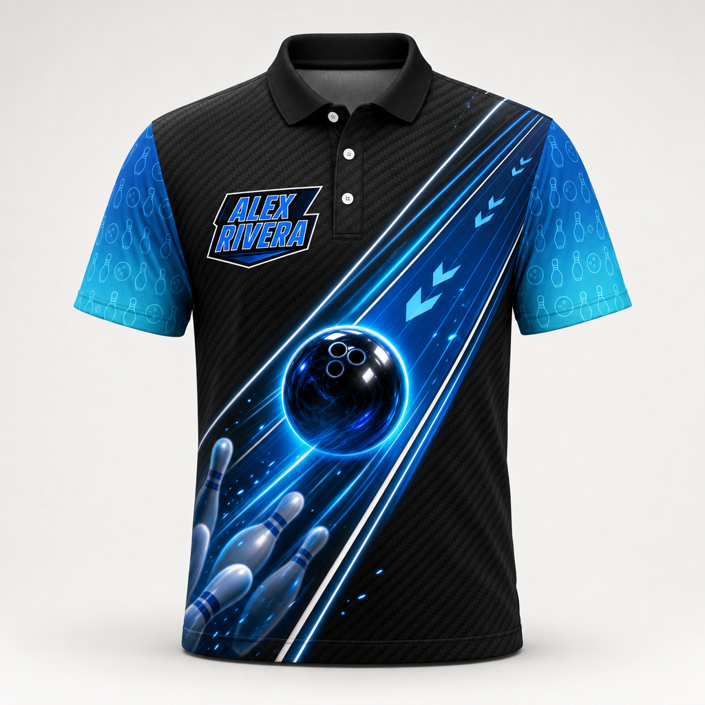 Rolling With The Best - Personalized Polo shirt - All over printed 78419532-cece-4a3e-a777-071825abe131.png