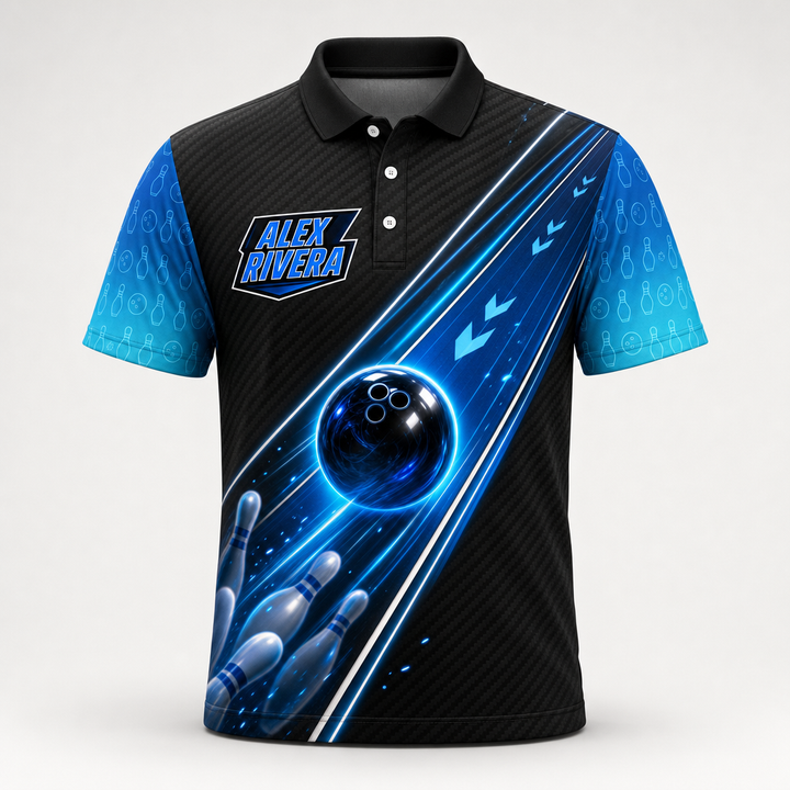 Rolling With The Best - Personalized Polo shirt - All over printed 78419532-cece-4a3e-a777-071825abe131.png
