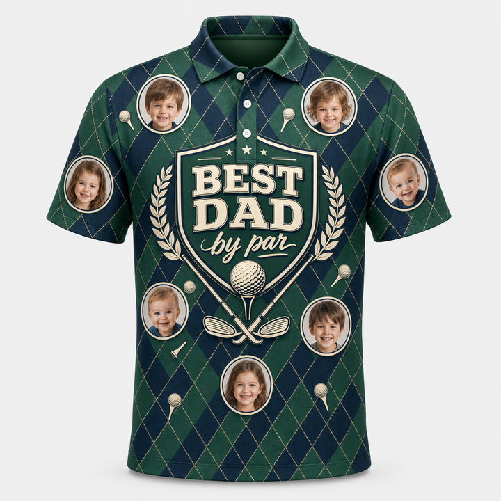 HAPPY 1ST FATHER'S DAY — I LOVE YOU - Personalized Polo shirt - All over printed 7979ce16-2fe2-420e-892f-e2b836992f59.png