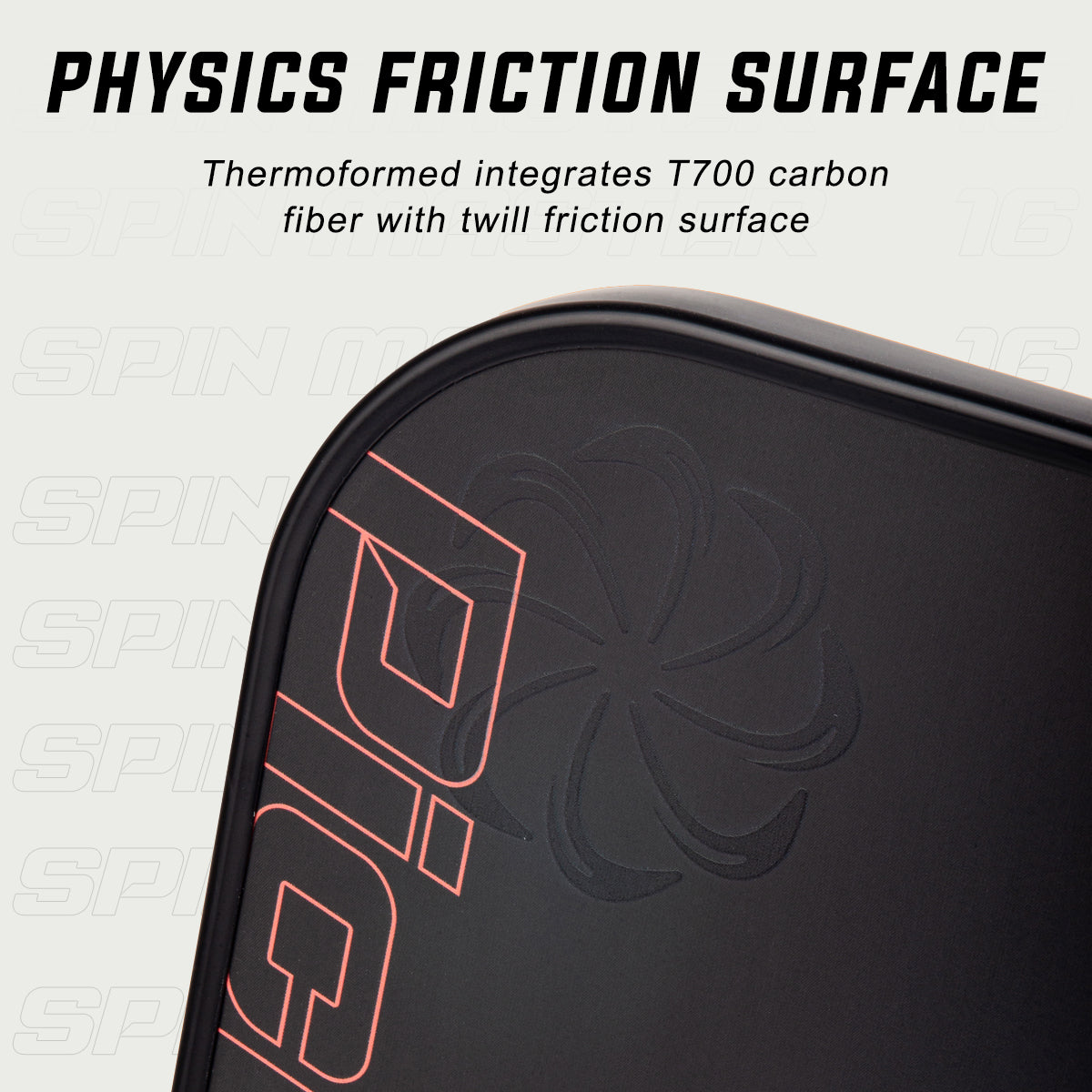 Pickleball Pickit Spin master paddle