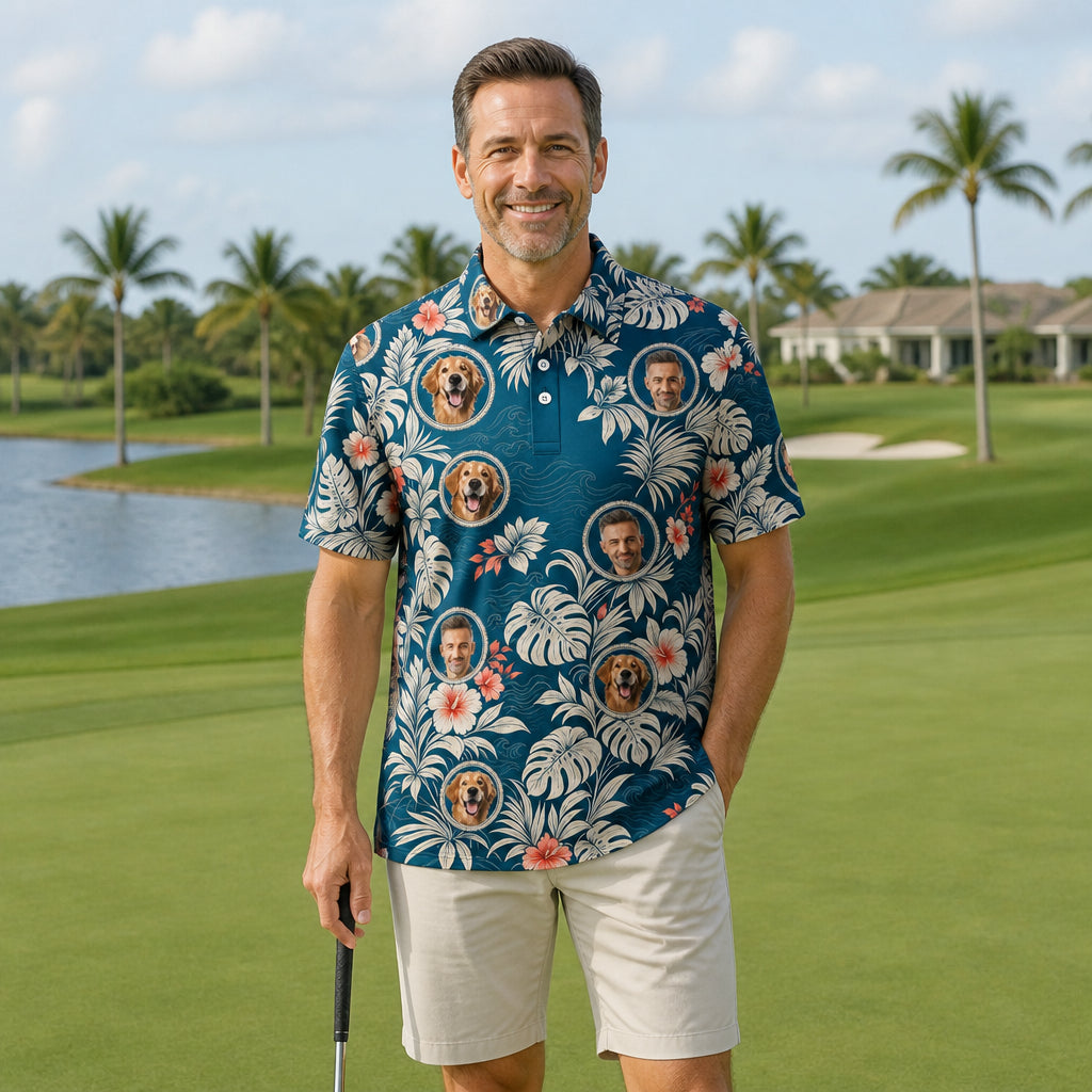 HAPPY 1ST FATHER'S DAY — I LOVE YOU - Personalized Polo shirt - All over printed 7b2ce91b-4609-49ef-bfe5-6f659b558c94.jpg