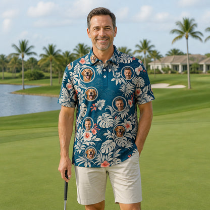 HAPPY 1ST FATHER'S DAY — I LOVE YOU - Personalized Polo shirt - All over printed 7b2ce91b-4609-49ef-bfe5-6f659b558c94.jpg