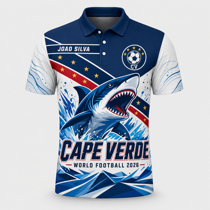 CAPE VERDE — WORLD FOOTBALL 2026 - Personalized Polo shirt - All over printed 7f52ebb0-c59e-41b6-8b71-53b8631247b2.png