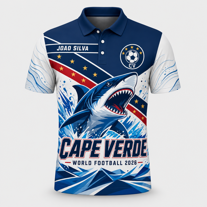 CAPE VERDE — WORLD FOOTBALL 2026 - Personalized Polo shirt - All over printed 7f52ebb0-c59e-41b6-8b71-53b8631247b2.png