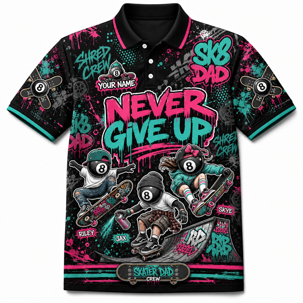 Skater Dad Polo - Hero