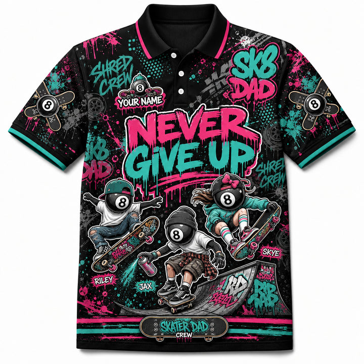 Skater Dad Polo - Hero