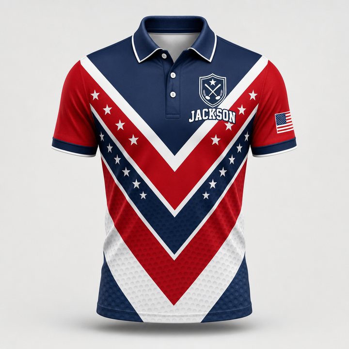 Patriotic Golf Name Polo – USA Chevron AOP - Personalized Polo shirt - All over printed 7f834bf4-09ca-4f5d-b9d1-314fac9c9d6c.png
