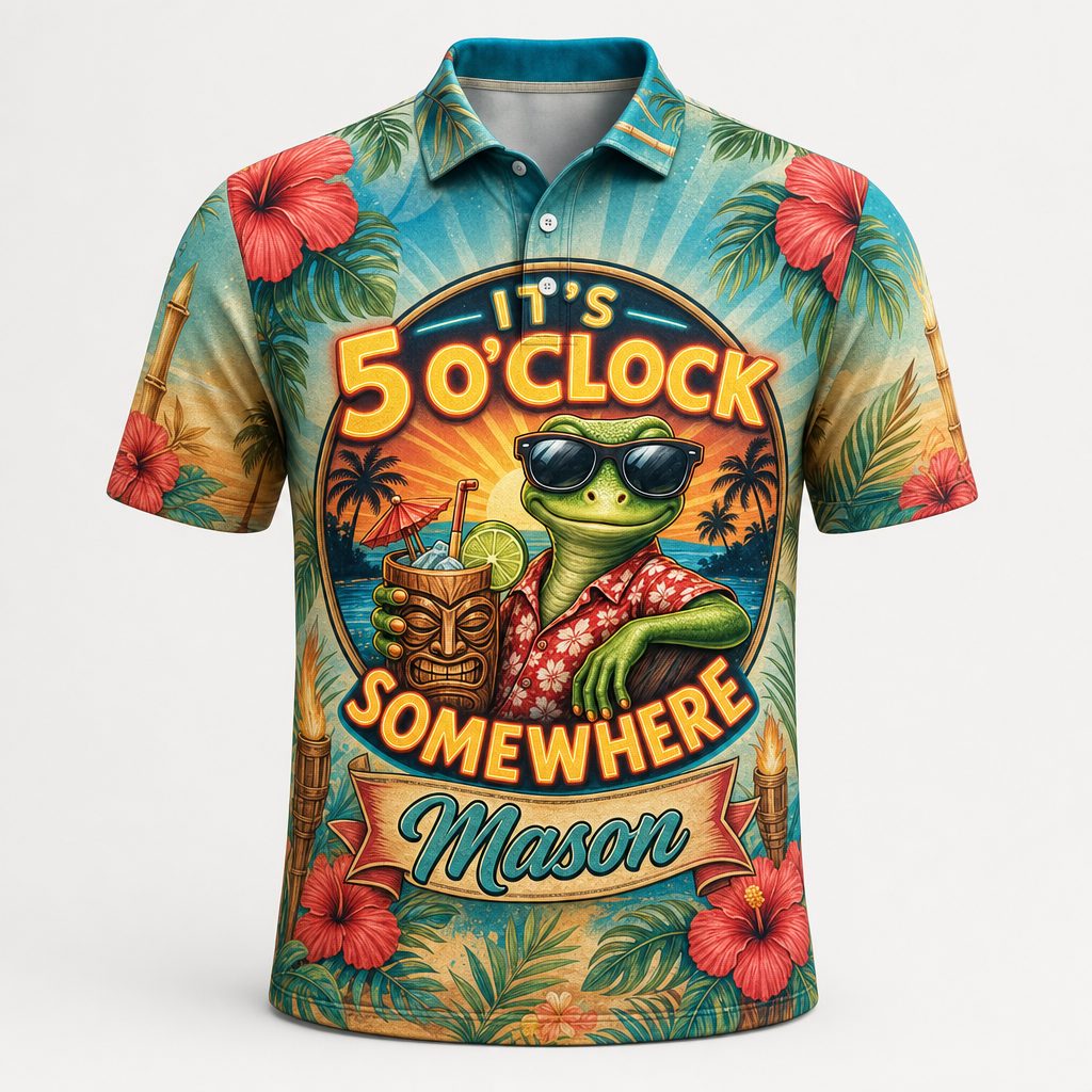 It’s 5 O’Clock Somewhere Tropical Polo – Custom Name - Personalized Polo shirt - All over printed 7ff46dc0-60b9-4148-9ac1-2d78a5c6bb2e.png