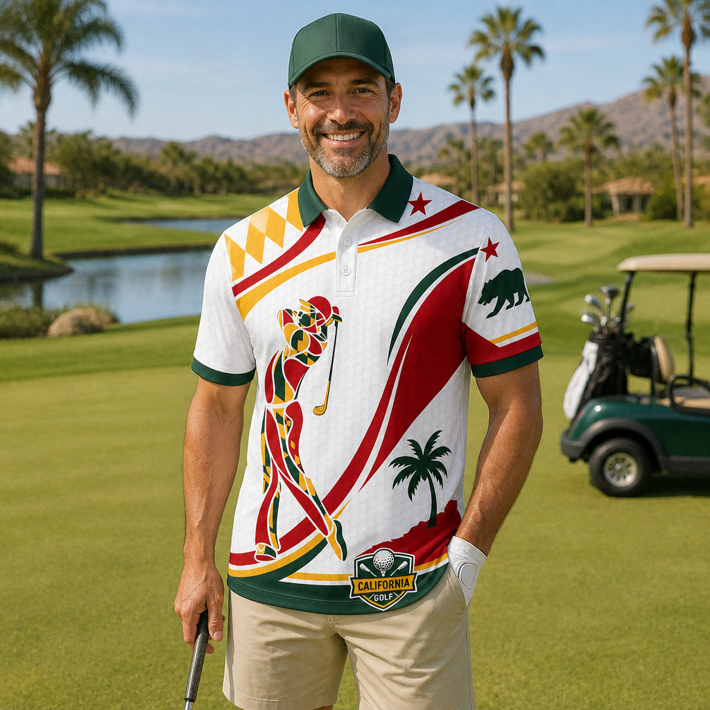 California Golf Polo - Lifestyle 1