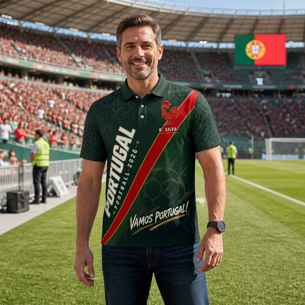 PORTUGAL — FOOTBALL 2026 — VAMOS PORTUGAL! - Personalized Polo shirt - All over printed 807594e0-99ec-4b5a-b02e-dabc437aa857.jpg