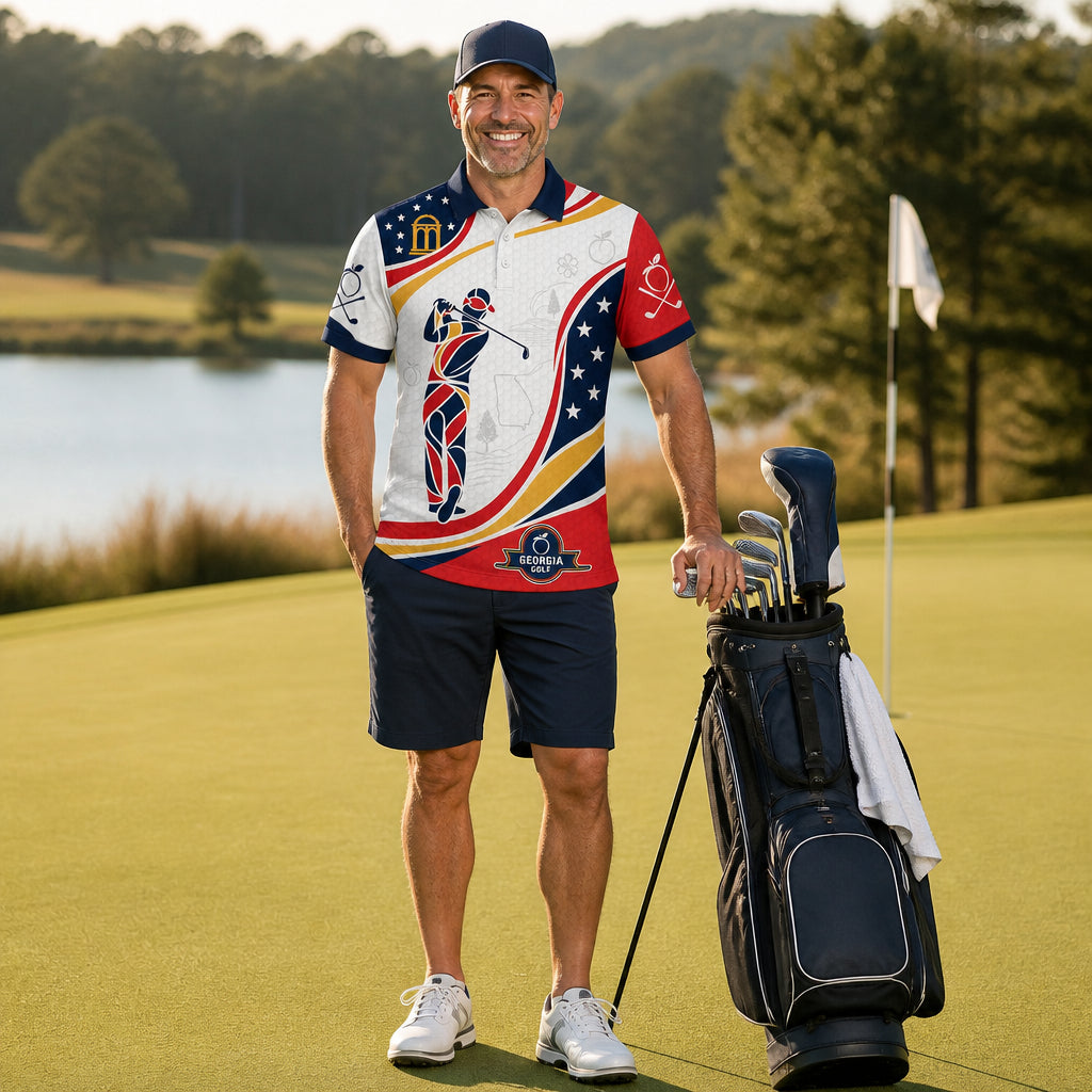 Georgia Golf Polo - Lifestyle 2