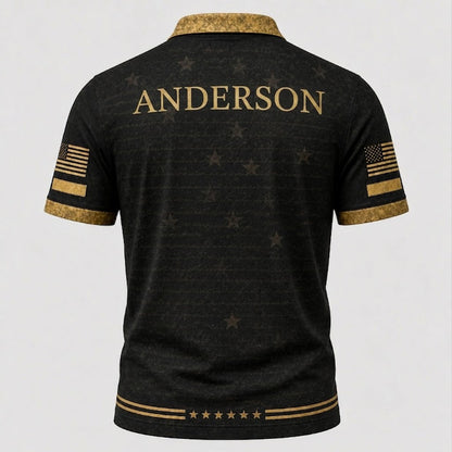 250 YEARS — We the People — 1776 • 2026 - Personalized Polo shirt - All over printed