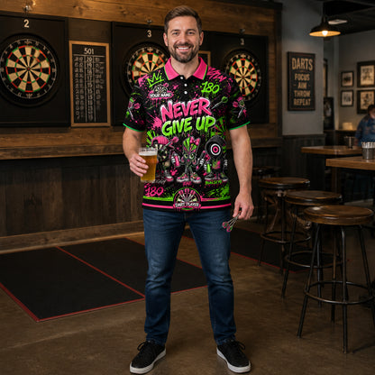 Darts Graffiti Polo - Lifestyle 2