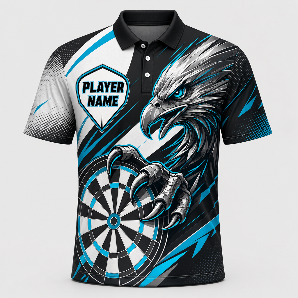 Eagle Claw Darts - Personalized Polo shirt - All over printed 87264acd-aa61-40ab-96e5-e4678fb42811.png