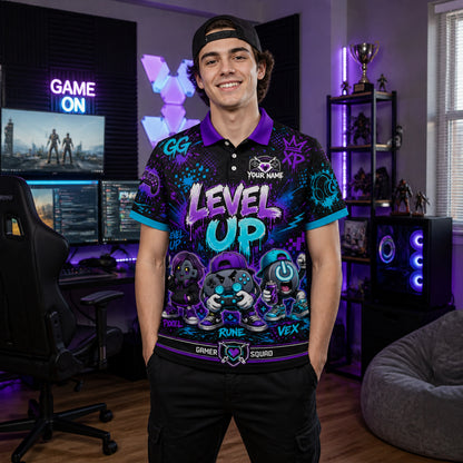 Esports Gamer Polo - Lifestyle 2