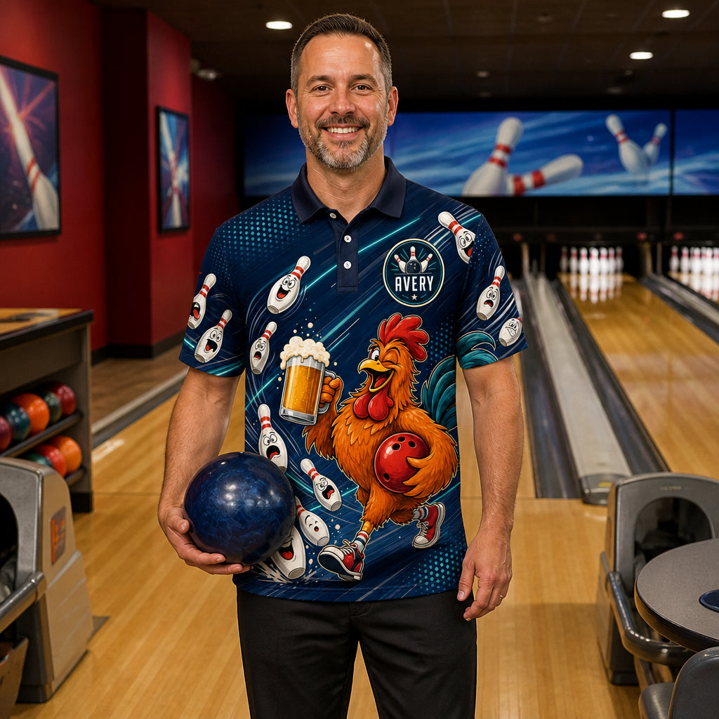 NAME + Rooster Bowling - Personalized Polo shirt - All over printed 886a83fd-f2b7-4abf-b7b6-8c1b26349870.jpg